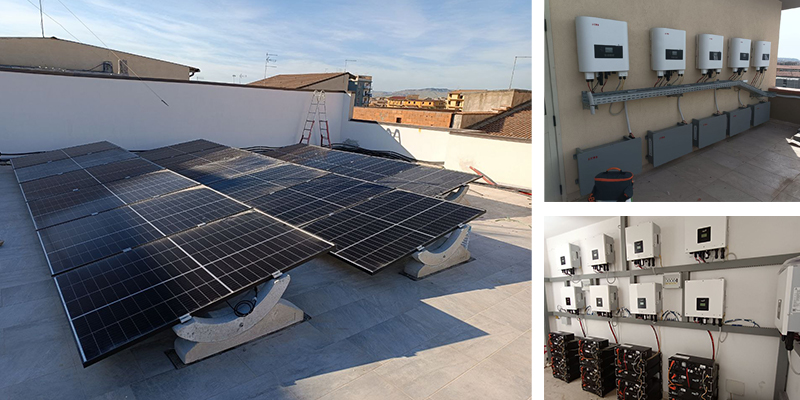 Impianti Fotovoltaici con e senza Accumulo